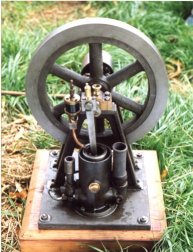 Isac F Allman's 1891 Patent Gas Engine