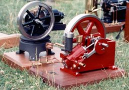 Robinson Hot-Air and X Type Gas